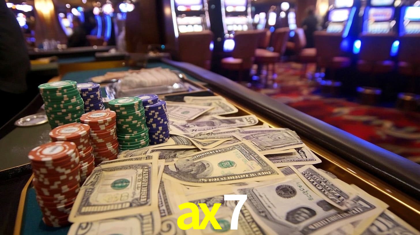 Slots com jackpots e giros grátis na ax7