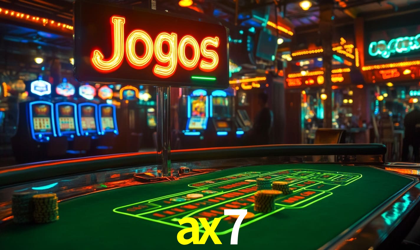 ax7 Caça-níqueis de mesa