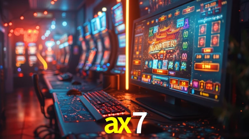 Sinta a adrenalina dos jogos de cassino com ax7