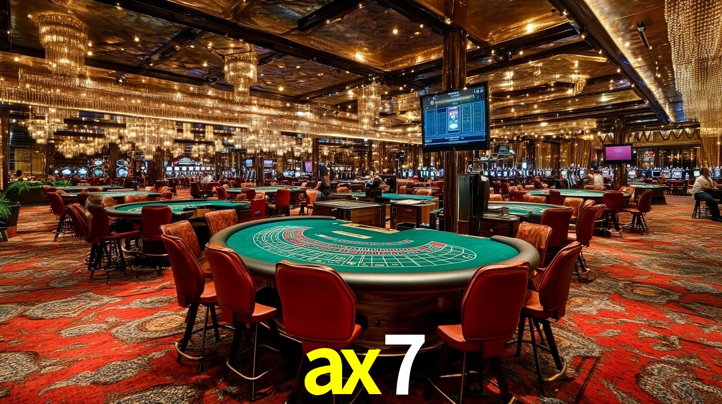 ax7: A Experiência de Casino com Jogos de Mesa ao Vivo