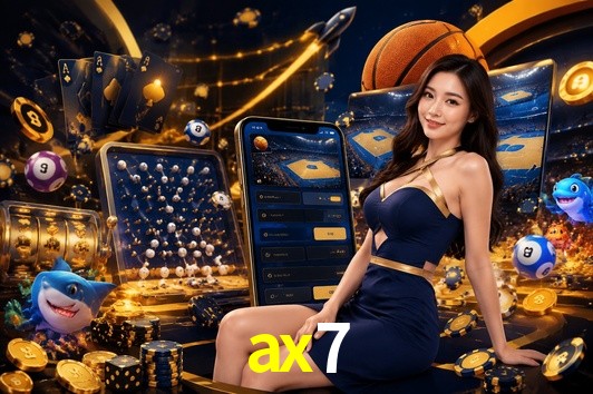 APP oficial da ax7 para mobile